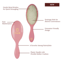 The Darling-Prep and Apply, Wet or Dry - Ultimate Tangle Remover with Drainage Hole