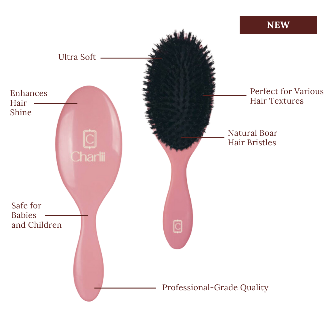 Extra soft deals hair brush