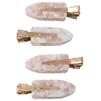 Iridescent Marble Boujje Setting Clips