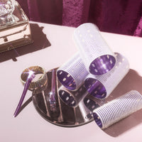 The Marilyn Set - Xtra Wide Quick Grip Rollers Lavender