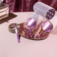 The Marilyn Set - Xtra Wide Quick Grip Rollers Lavender