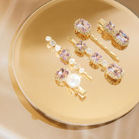 Coco Hair Clip Set - Lavender
