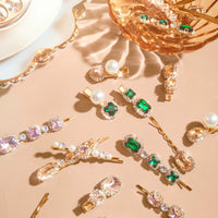 Coco Hair Clip Set - Lavender