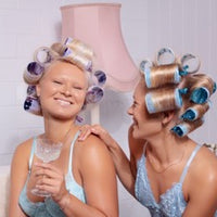 The Marilyn Set - Xtra Wide Quick Grip Rollers Bluesy