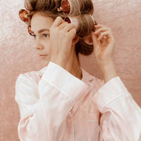 The Marilyn Set - Xtra Wide Quick Grip Rollers Lavender