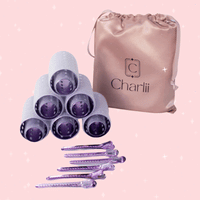 The Marilyn Set - Xtra Wide Quick Grip Rollers Lavender