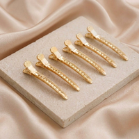 Gold Crease-Free Styling Clips