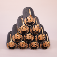 Mega Marilyn Stylist Set - Black & Gold