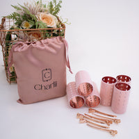 The Volume Set - Xtra Wide Quick Grip Rollers Rose Gold