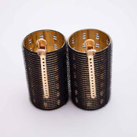 The Fringe Kit - Xtra Wide Quick Grip Rollers Black/Gold