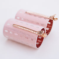 The Fringe Kit - Xtra Wide Quick Grip Rollers Rose Gold