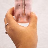 The Volume Set - Xtra Wide Quick Grip Rollers Rose Gold