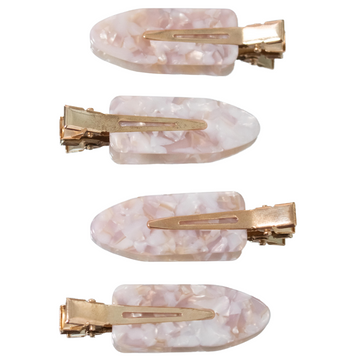 Iridescent Marble Boujje Setting Clips