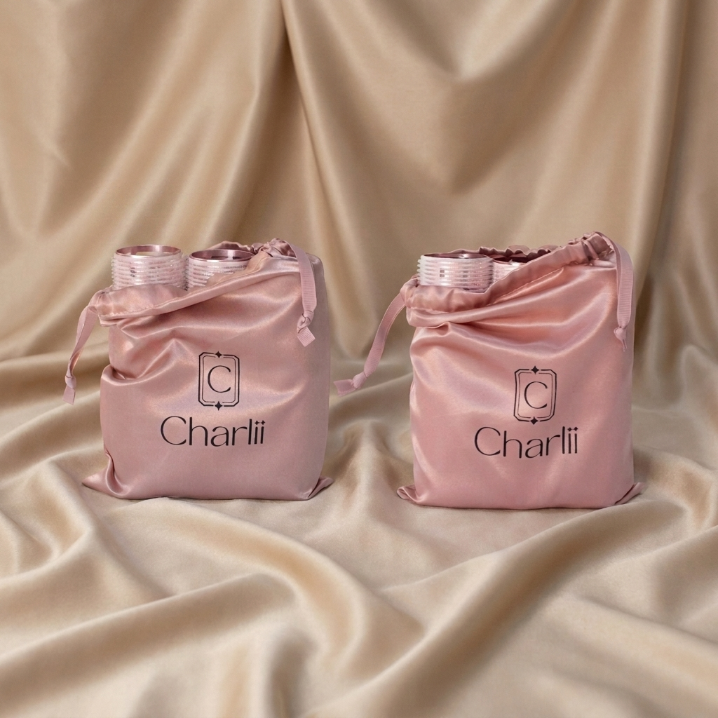 The Twin Pack Marilyn Set - Xtra Wide Quick Grip Rollers Rose Gold
