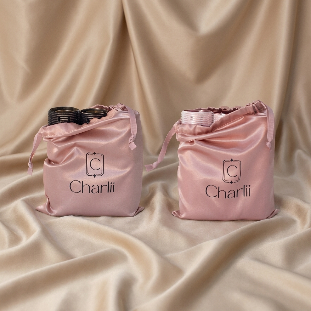 The Twin Pack Mixed Marilyn Set - Xtra Wide Quick Grip Rollers Rose Gold & Black/Gold
