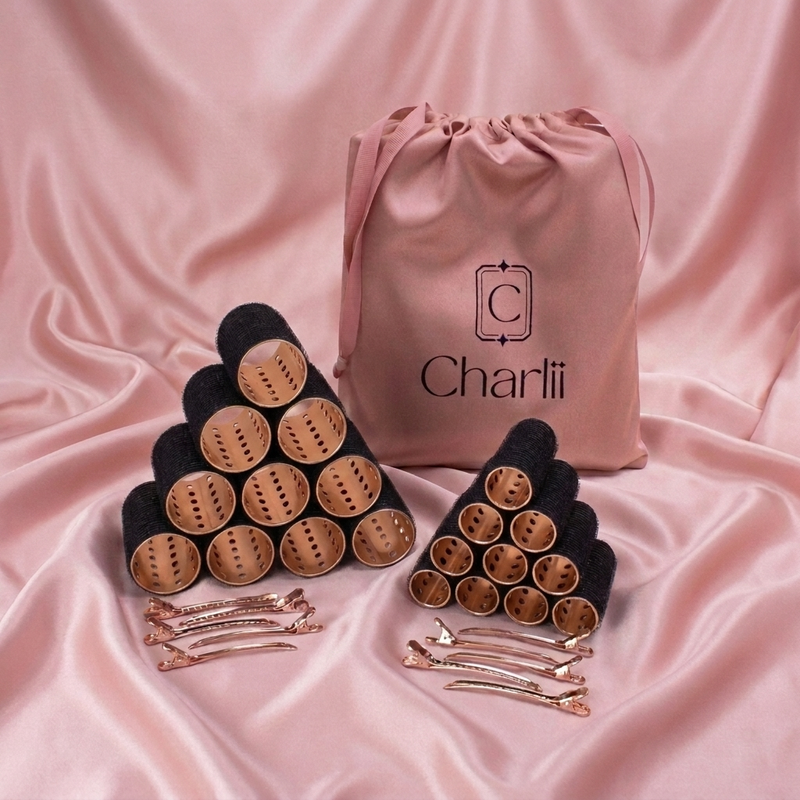 Mega Marilyn Stylist Set - Black & Gold