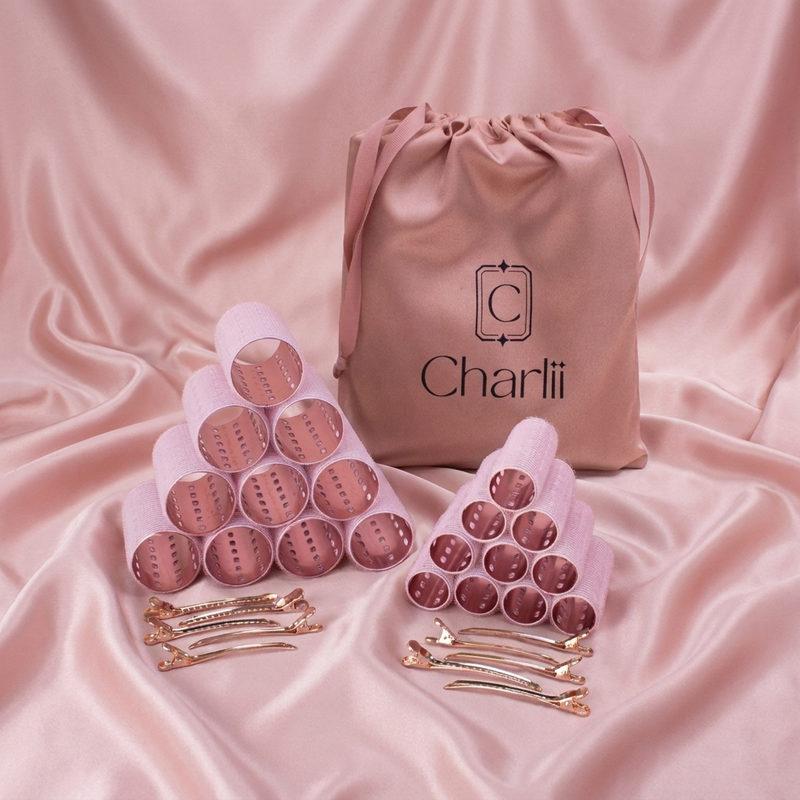 Mega Marilyn Stylist Set - Rose Gold
