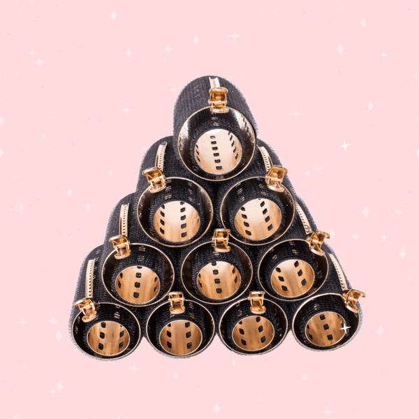 Mega Marilyn Stylist Set - Black & Gold