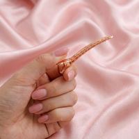 Rose Gold Crease-Free Styling Clips